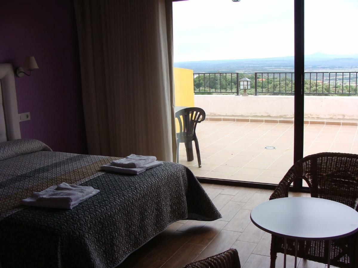 Apartamentos Rurales Manolo Casas del Monte Exteriör bild