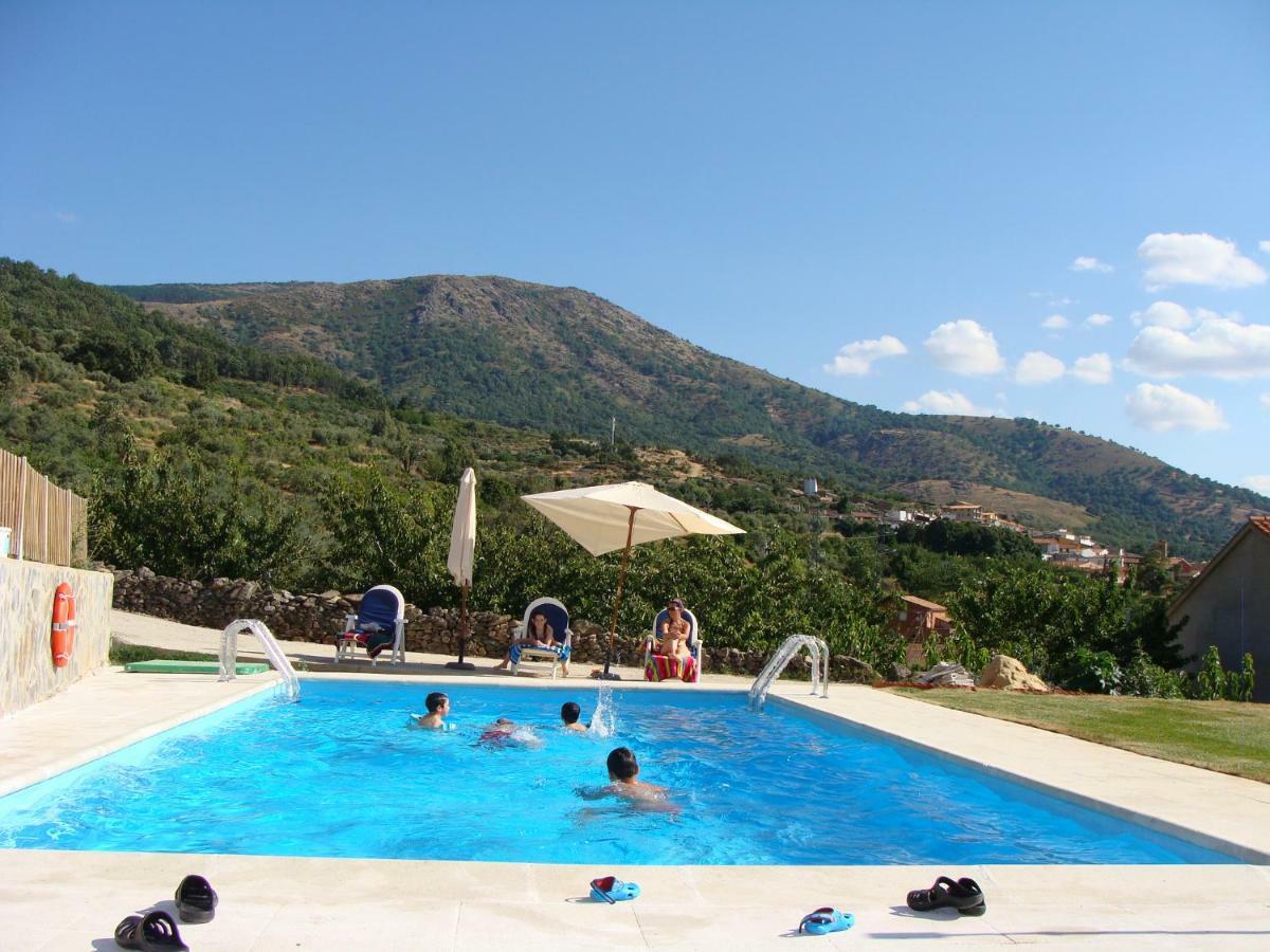Apartamentos Rurales Manolo Casas del Monte Exteriör bild