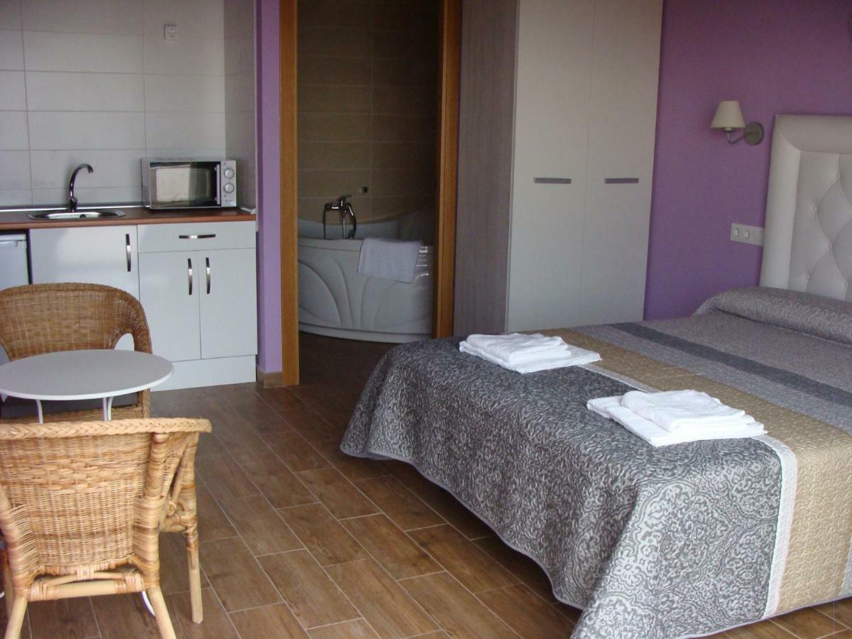 Apartamentos Rurales Manolo Casas del Monte Exteriör bild