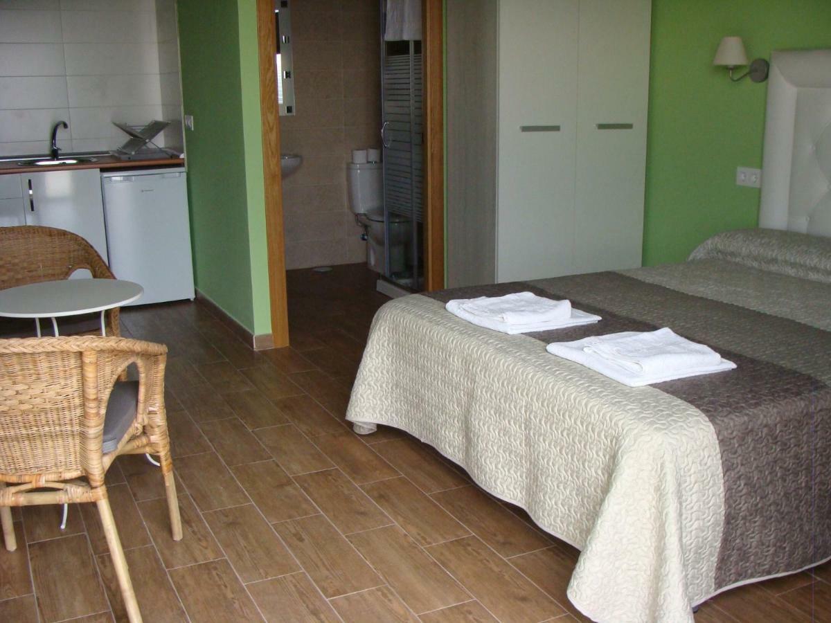 Apartamentos Rurales Manolo Casas del Monte Exteriör bild